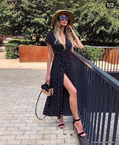 Платье на запах 499 грн. Размеры:42-44 Ткань креп шифон