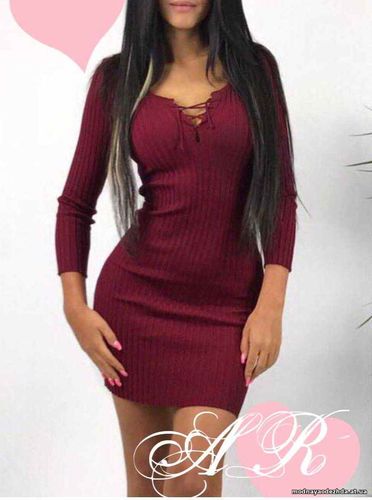 Платье (Фабричный Китай) ткань трикотаж резинка размер универсальный 4