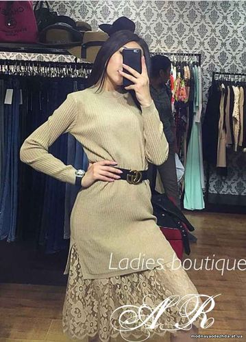 Мод 446 Цена: 510грн. Ткань : креп костюмка Размеры: 42-44,44-46 Цвет: