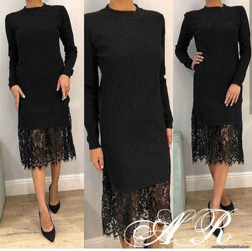 Платье свободного кроя (Фабричный Китай) качество люкс без пояса машин