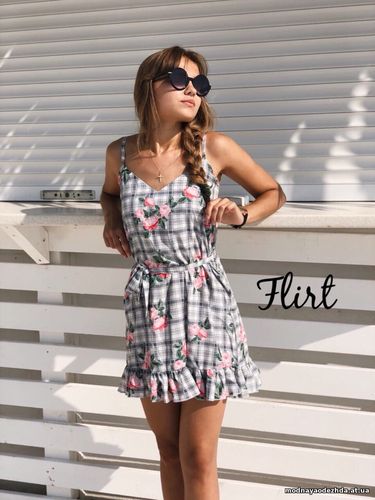 Сарафан «Элла» Софт 42-44 Цена:190 грн.