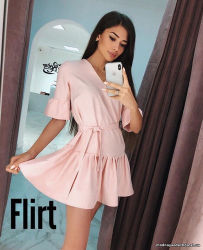 Платье «Волна» Цена: 190 грн. 42/44 Костюмка