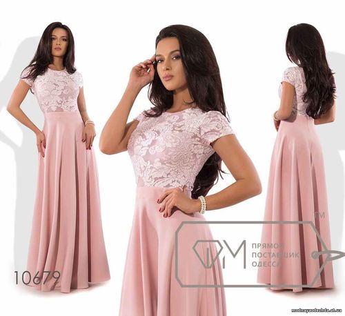 Цена: 950грн Размеры: S, M, L, XL Ткань: плательный креп+гипюр бархат