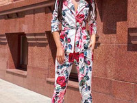 Костюм  Цена 960грн Размер S M L Ткань королевский шёлк на хлопковой о