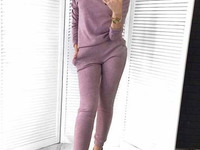 мш Тепленький костюмчик 590 грн.  Размер С-М Ткань Ангора