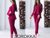 Костюм 3-ка 650.00 грн. Размеры: С, М ,Л Ткань: Двунитка Турция, майка