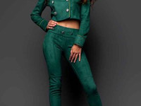 очень красивый костюм "Санторини" . размер с и м сзади на бр