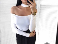 мш ЮБКА КРЕП 320 грнчерная марсал беж- Кофточка белая черна КРЕП 320 Г