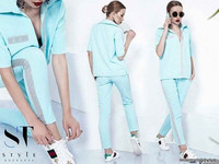 Костюм  Мод 1104 \вп Размеры: 42-44, 44-46  Ткань: костюмная, ламп