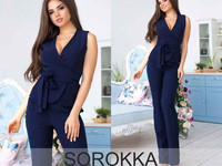 Костюм - 2-ка 710.00 грн. Размеры: 42,44,46 Ткань: костюмная Качество
