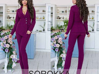 Костюм 720.00 грн. Размеры: S , M , L , XL Ткань: - костюмка Barby Пид