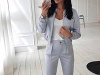 Самый любимый костюм всех инстамодниц из плотного королевского атласа