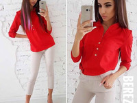 Стильный костюмчик Размер: С и М Ткань: креп-костюмка Цена костюма:  Ц