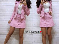 Костюмчик с карманами Размеры С (42-44) и М (44-46) Ткань джинс стрейч