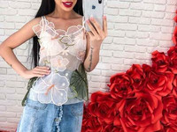 НОВИНКИ 2018 МОДНАЯ ЮБКА КЛАССИЧЕСКОГО КРОЯ С НЕОБРАБОТАННЫМИ КРАЯМИ И