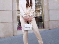 Самый любимый костюм всех инстамодниц из плотного королевского атласа