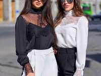 Блузка  Цена 580грн Размер S M L ( XL XXL +$3 ) Ткань армани шёлк Цвет