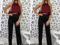 Н156 Костюм ткань эластан с-м 490грн.