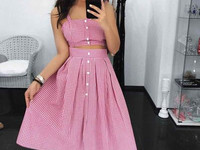 Хлопковый костюм Ткань: хлопок Размер: С и М .  Цена: 440 грн.