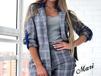 Костюм , пиджак и брюки Цена 680.00 грн. Ткань: костюмная Две расцветк