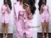 Костюм (Пиджак-трансформер+комбинезон) Ткань костюмка Люкс качества на