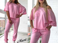 Костюм *карманчик* Цена 450.00 грн. Ткань трикотаж Размер 42/46 Цвет: