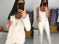 Костюм тройка (пиджак+штаны+майка) 650 грн. Костюм (пиджак+штаны) Цена