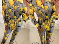 Костюм "Лимон" 640 грн. размер: 42-46 ткань: принтованный со