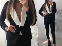 new collection Костюм, пиджак на подкладке Ткань: костюмка Размер: S(4