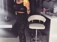 КОСТЮМ ПРЯЖА АЖУРНЫЙ ТОП/УДЛИНЕННАЯ ЮБКА В ПОЛ КАЧЕСТВО СУПЕР ХЛОПОК/А