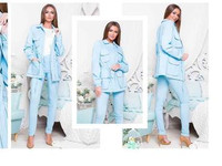 Костюм «Тандем» B2 Цена: 1350.00 грн. Размер: M Описание: ЦВЕТ - ГОЛУБ
