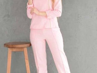 Костюм Код товара: 3627 Материал: Костюмка Качества Люкс Цвет: розовый