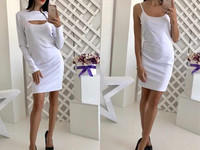 223 Костюм болеро + платье С-м 450 грн.