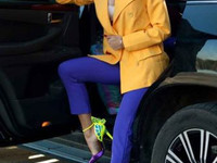 Новинка Летний костюм в самых сочных расцветках укорочённые брюки и пи