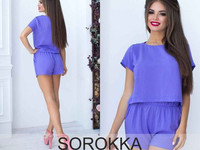 Костюм 490.00 грн. Размеры: 42-44, 46-48 Ткань: коттон Цвет: розовая п