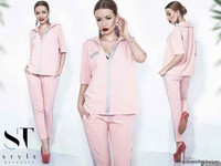 Костюм  Мод 1104 \вп Размеры: 42-44, 44-46  Ткань: костюмная, ламп