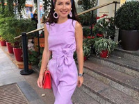 красивый летний льняной костюм в самых нежных оттенках лета Свободные