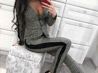 Очень удобный стильный костюм -сидит идеально по фигурке 595 грн. поли