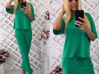 ПоделитьсяПоказать список поделившихся Костюм *карманчик* . Ткань трик