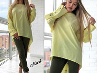 Свободная рубашка-туника Цена 530.00 грн. Ткань софт Подойдёт от 42 до