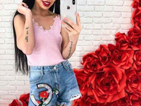 ЛЕТО 2018 ЯРКИЕ И КРАСОЧНЫЕ МАЙКИ ИЗ ПОЛИЭСТЕРА С ДОБАВЛЕНИЕМ ЛЮРЕКСОВ