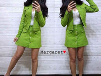 Костюмчик с карманами Размеры С (42-44) и М (44-46) Ткань джинс стрейч