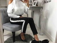 Костюм !! Брюки и блуза Цена 680 грн. Ткань блузы софт , ткань брюк кр