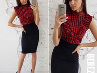 ПоделитьсяПоказать список поделившихся Костюмчик с юбочкой карандаш Ра