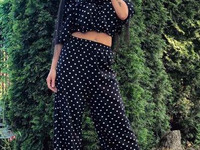 ЭЛЕГАНТНЫЙ БРЮЧНЫЙ КОСТЮМ УДОБНЫЙ И КОМФОРТНЫЙ ИЗ ТРИКОТАЖА МАСЛО БРЮК