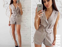 Костюмчик Размер: С/М Ткань: лён-габардин  .  Цена: 430 грн.