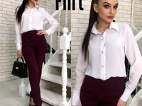Блуза Цена:430 грн. Размер: 42-44 Ткань: креп-шифон Цвета: лимон, элек