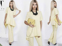 брючный костюм#173\мэ Креп костюмка  42,44,46 530грн