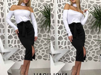 В504 Костюм ткань трикотаж с-м 440грн.