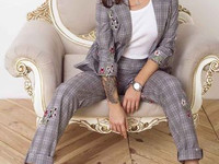 Костюм «Леди « . Размер с и м Ткань костюмка  Цена: 610 грн.